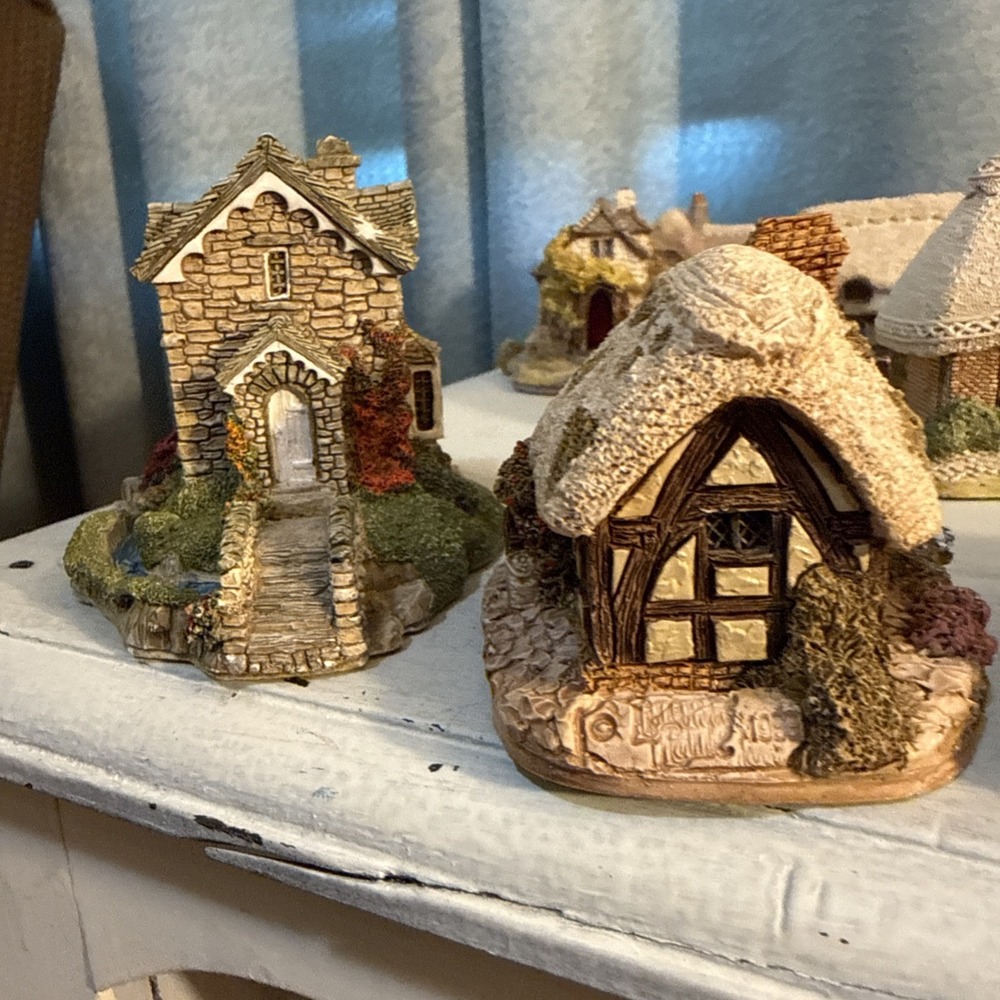 Lilliput Lane Bundle Job Lot Collection Of 20 Cottages 1980's & 1990's *See List